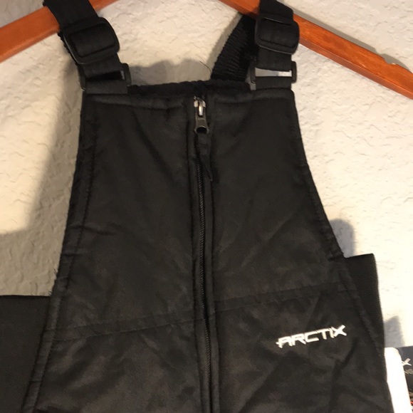 NWT Arctix insulated snow bibs - Picture 3 of 10